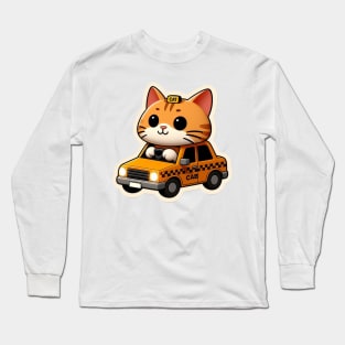 cat the cabbie Long Sleeve T-Shirt